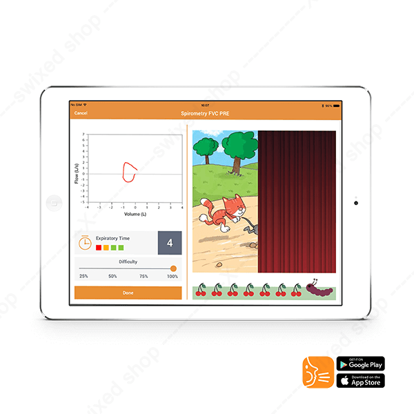 Spiromètre Mir Spirobank II Smart Bluetooth