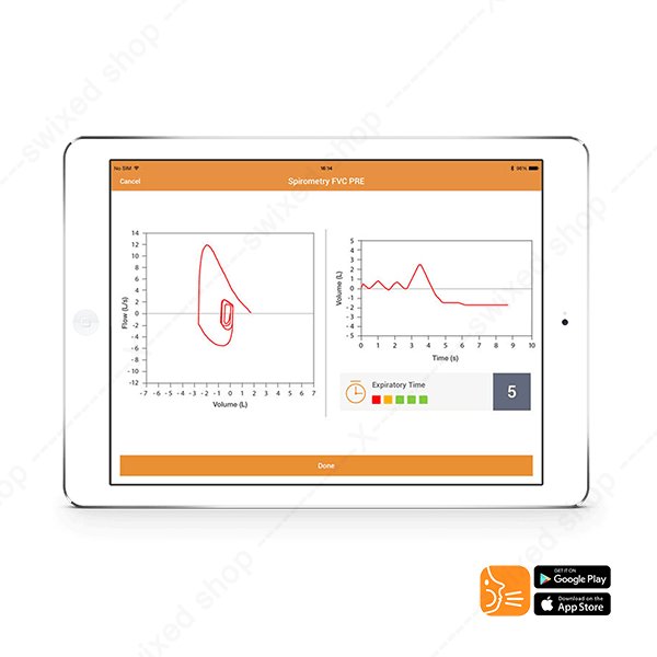 Spiromètre Mir Spirobank II Smart Bluetooth