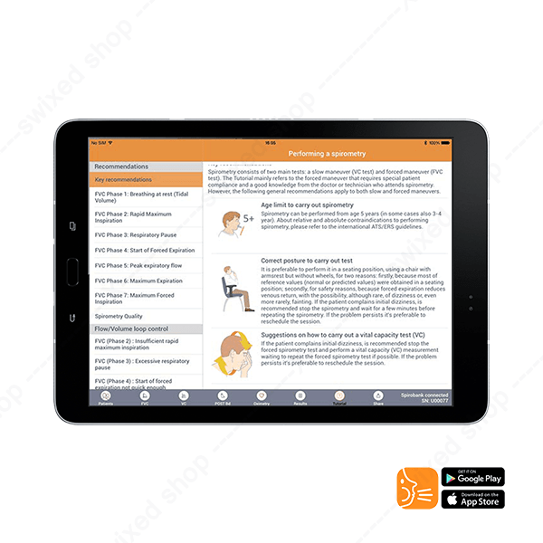 Spiromètre Mir Spirobank II Smart Bluetooth