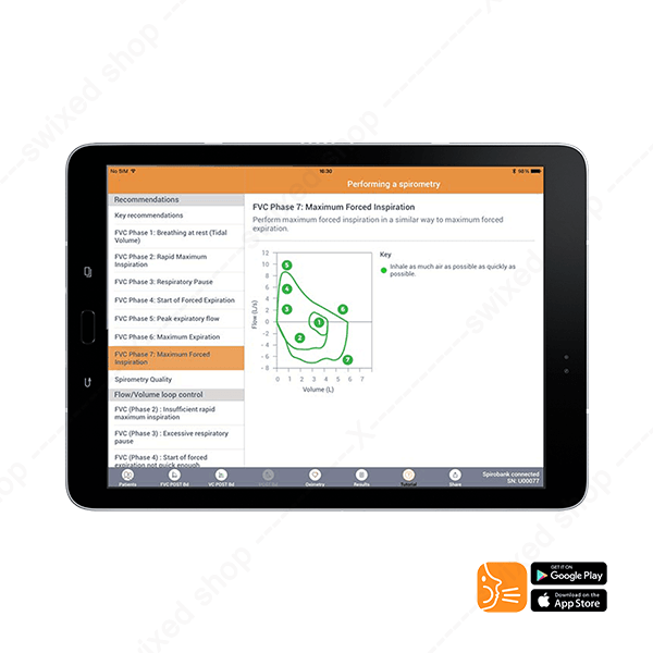 Spiromètre Mir Spirobank II Smart Bluetooth