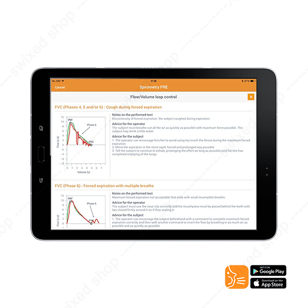 Spiromètre Mir Spirobank II Smart Bluetooth