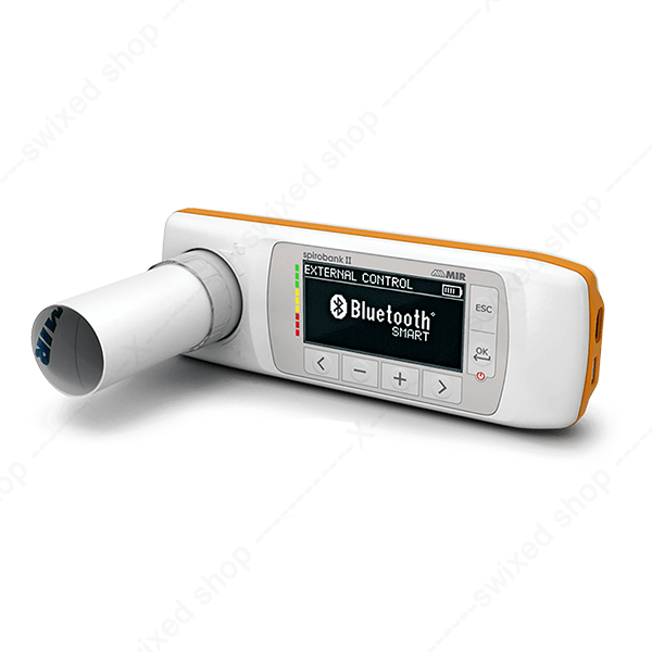Mir Spirobank II Smart – Enregistreur Bluetooth pour données respiratoires