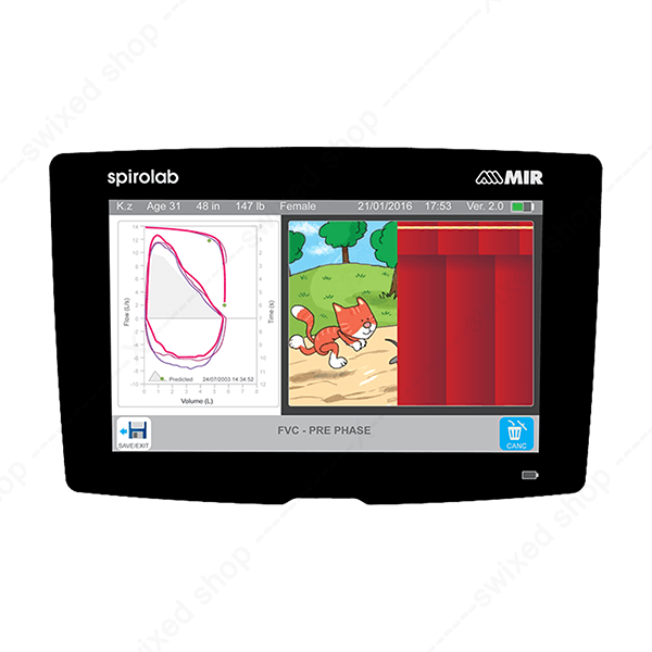 Spiromètre Mir Spirolab New