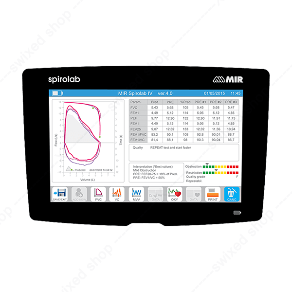 Spiromètre Mir Spirolab New