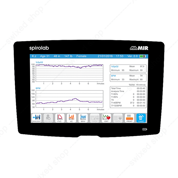 Spiromètre Mir Spirolab New