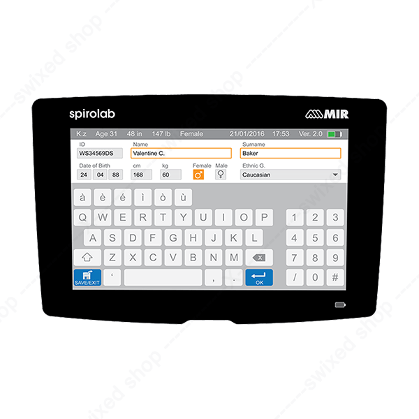 Spiromètre Mir Spirolab New