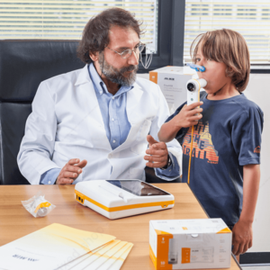 Nuovo spirometro Mir Spirolab