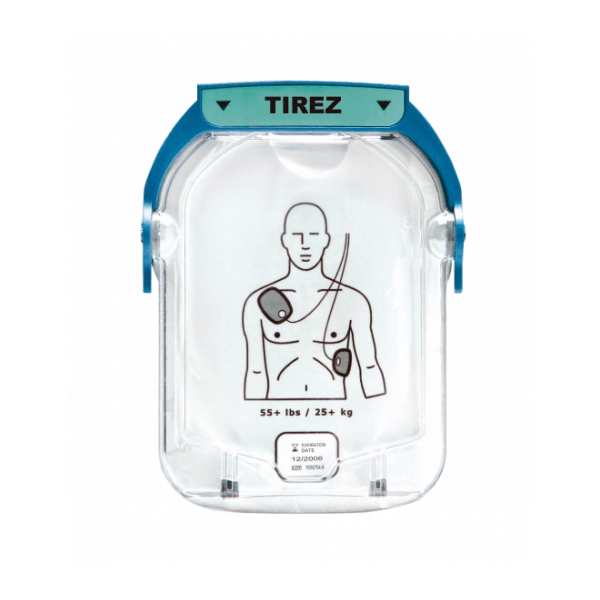 Philips Heartstart HS1 – Électrodes de remplacement pré-connectées pour défibrillateur AED