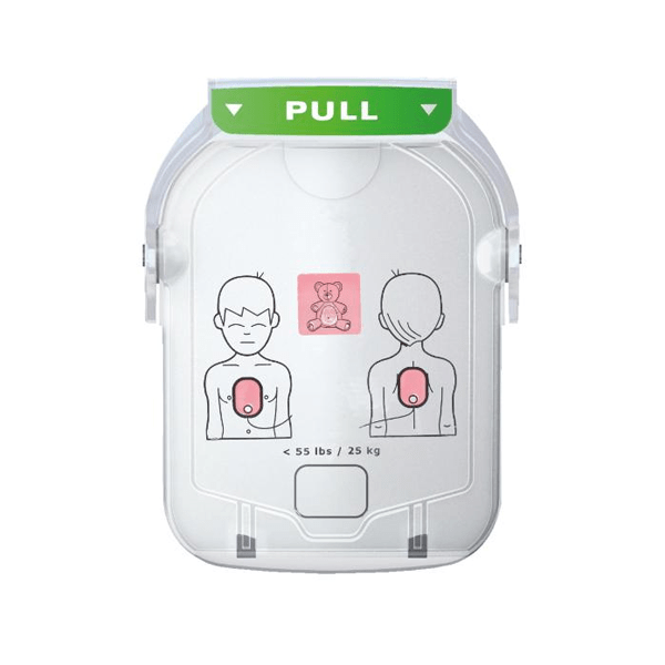Philips Heartstart HS1 – Électrodes pédiatriques pré-connectées