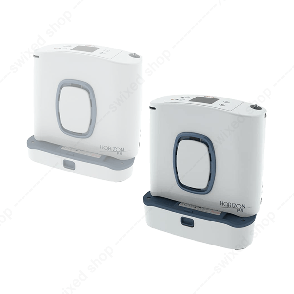 scaleo medical horizon p5 batterie double 02