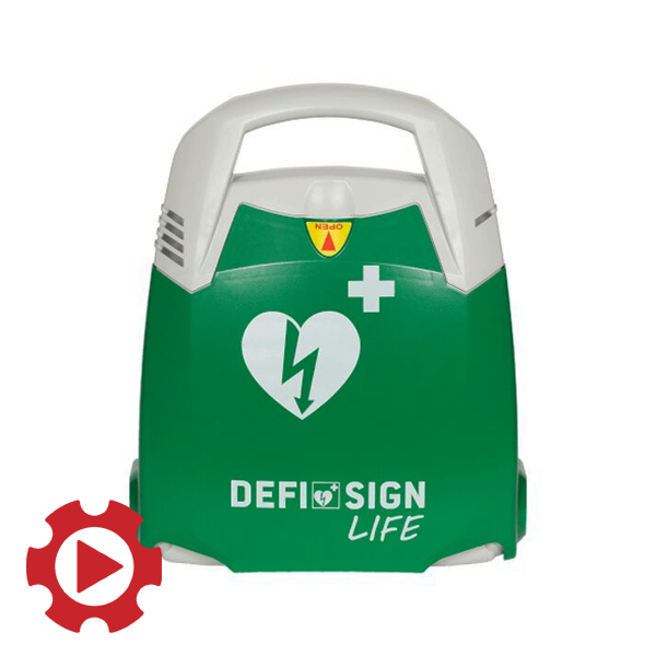 Schiller DefiSign Life – Défibrillateur automatique AED IP55