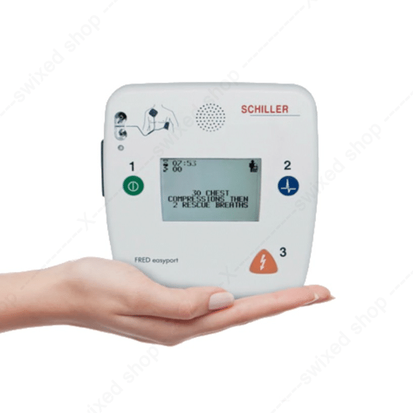 Defibrillatore semiautomatico Schiller Fred Easyport