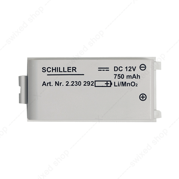 Schiller Fred Easyport – Batterie de remplacement non rechargeable pour défibrillateur