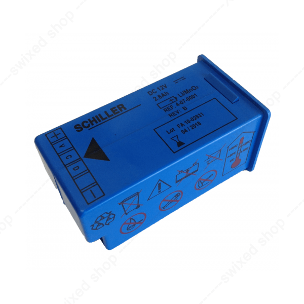 Schiller Fred easy / Schiller Fred easy Life – Batterie de remplacement