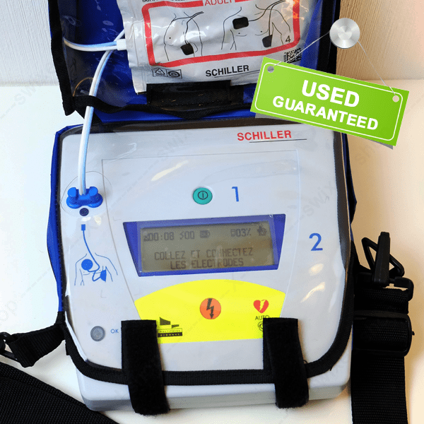 Occasion - Défibrillateur Schiller Fred easy