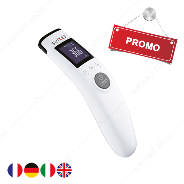 Swixed Infratherm 300 – Thermomètre frontal infrarouge sans contact