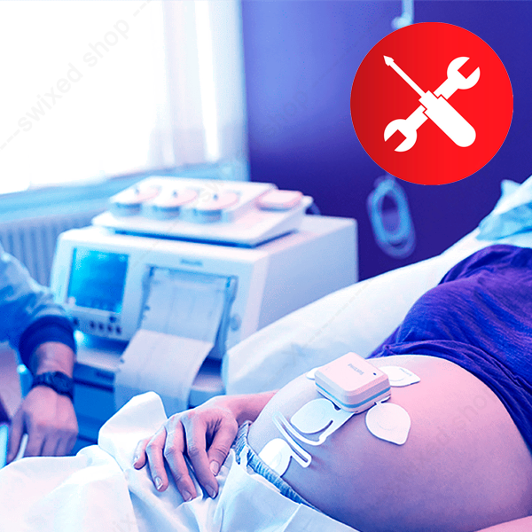 Service de maintenance – Contrôle technique des cardiotocographes