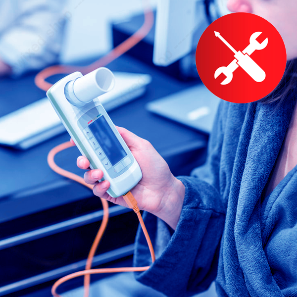 Service d’étalonnage – Contrôle technique des spiromètres