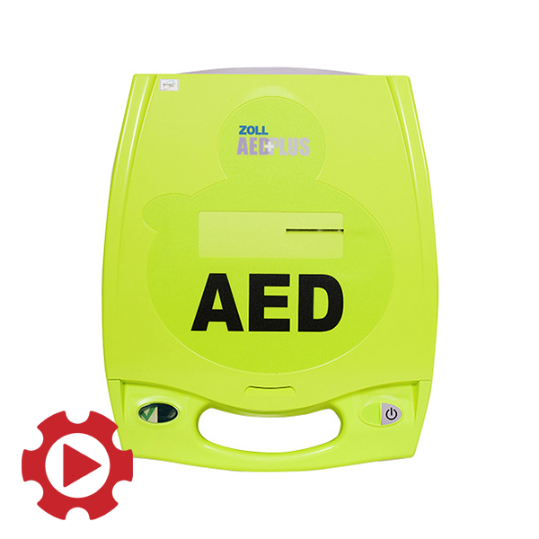 Zoll AED Plus – Défibrillateur automatique fiable et intuitif