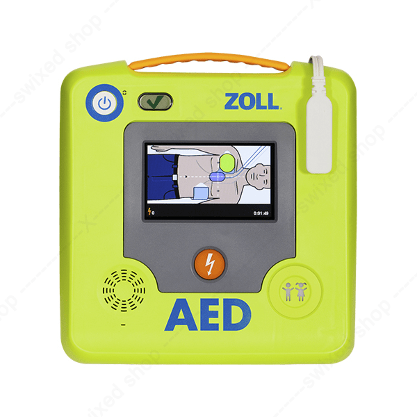 Zoll AED 3 – Défibrillateur semi-automatique avec écran couleur et signaux visuels