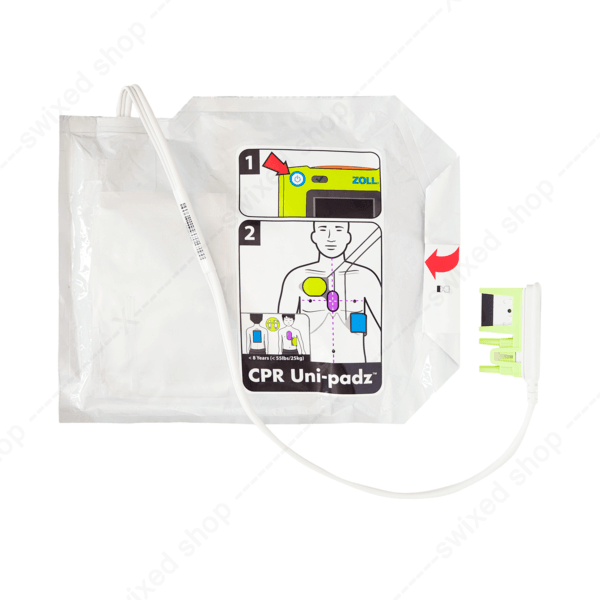 Zoll AED 3 – Electrodes universelles CPR Uni Padz