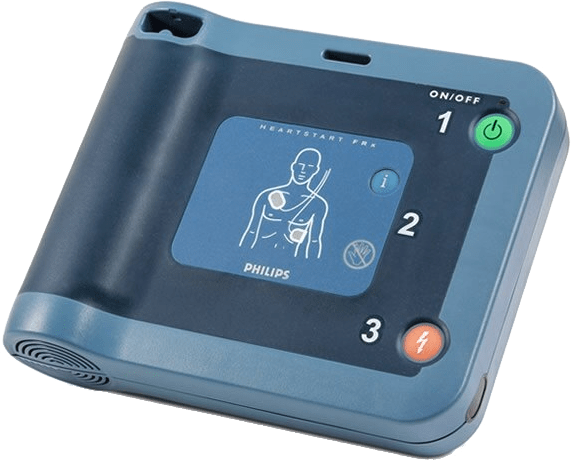 Défibrillateur Philips Heartstart FRx semi-automatique